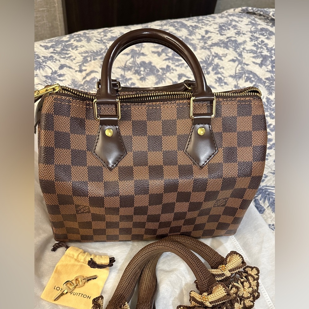 Louis Vuitton Damier Speedy 25